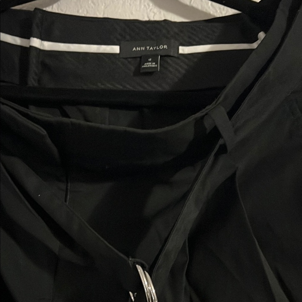 Ann Taylor Black Boot Cut Jeans